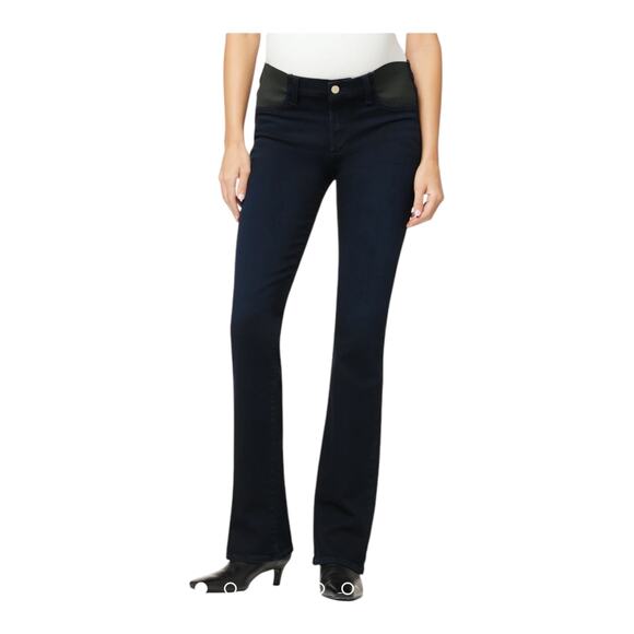 Joe's Jeans The Icon bootcut Maternity dark blue size 34 - Picture 1 of 8